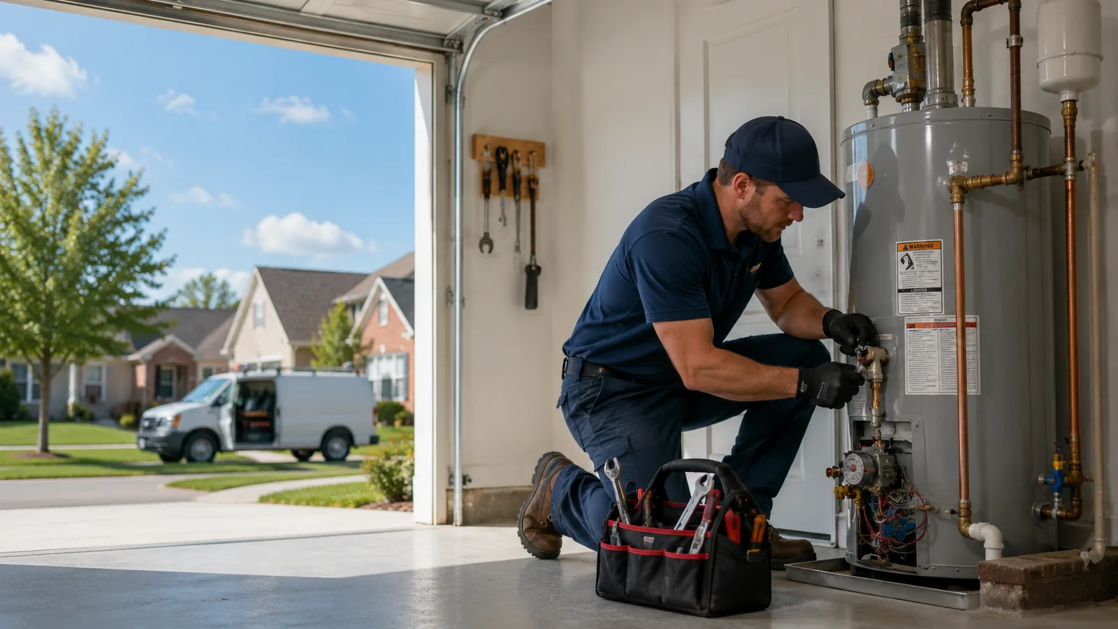 Trusted Water Heater Repair Professionals in Donegal, PA